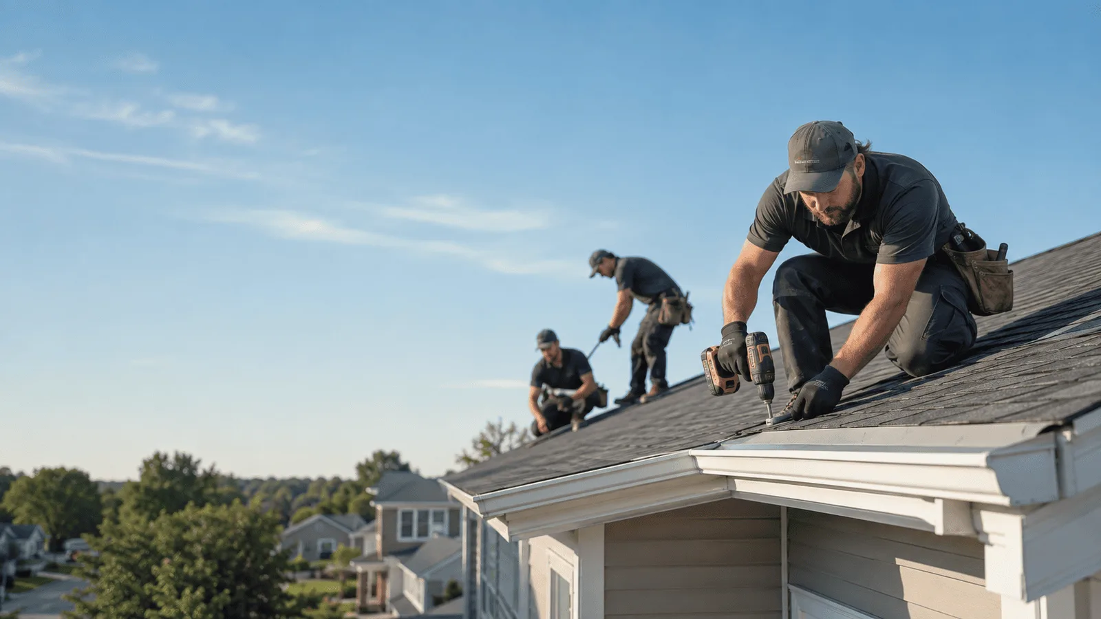 Fascia Repair in Seaford, VA around you